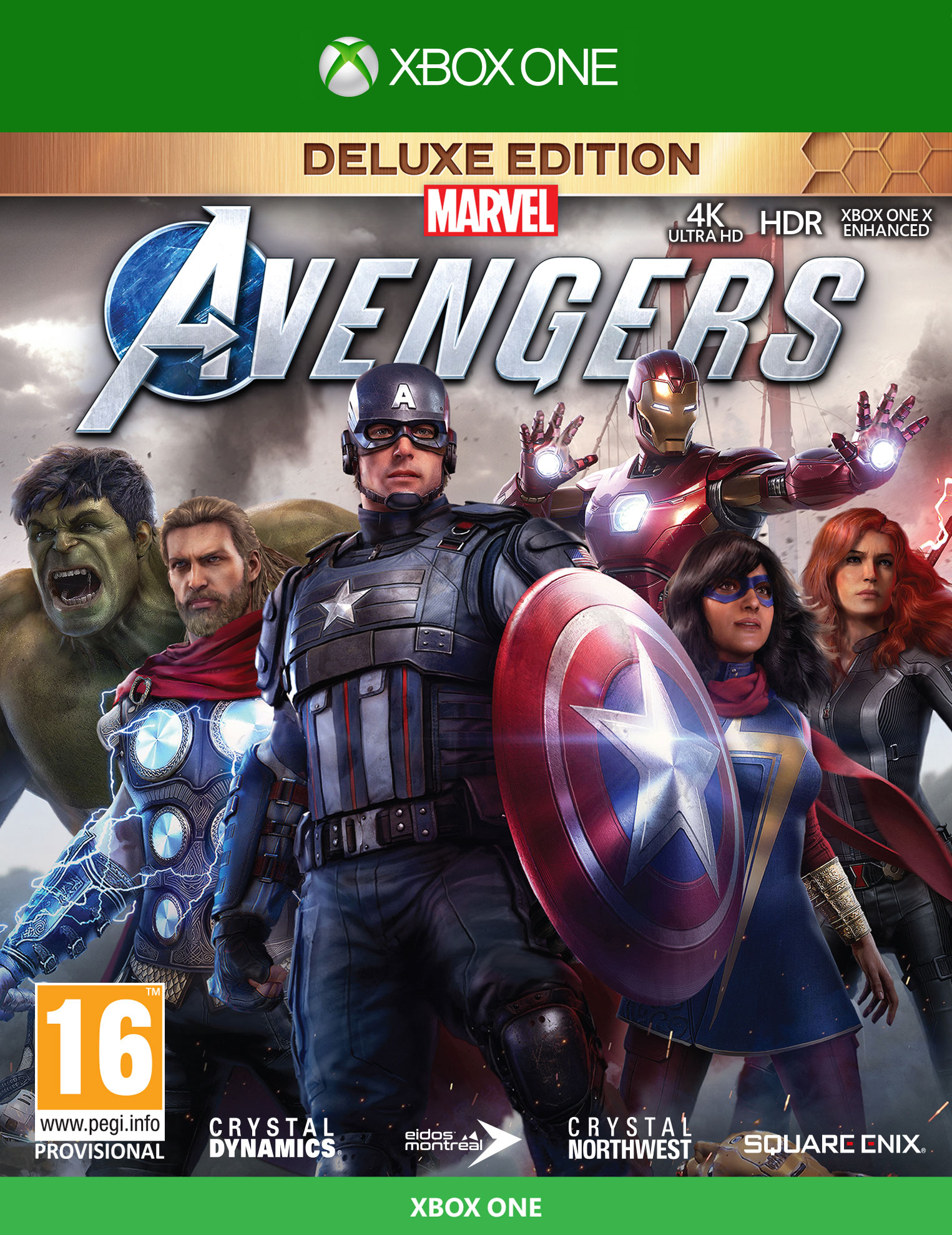 Marvel's Avengers Deluxe Edition